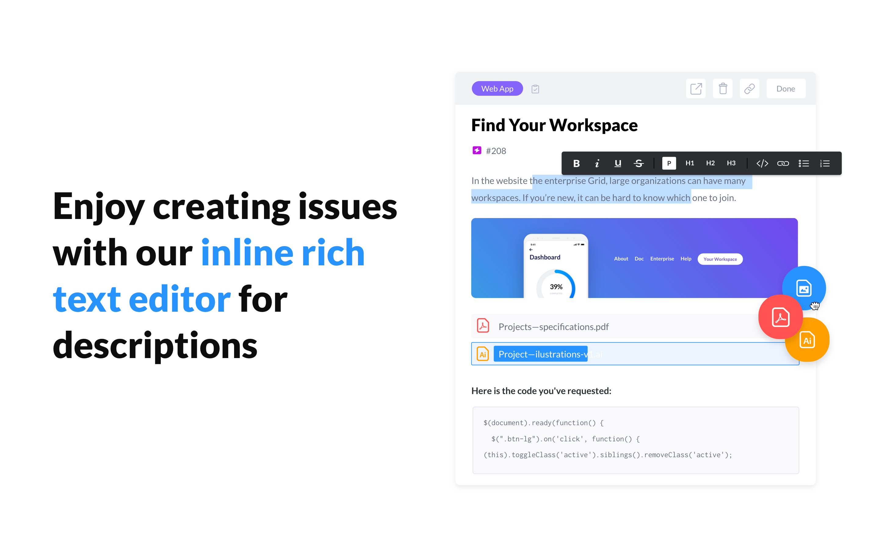 Produck gallery image