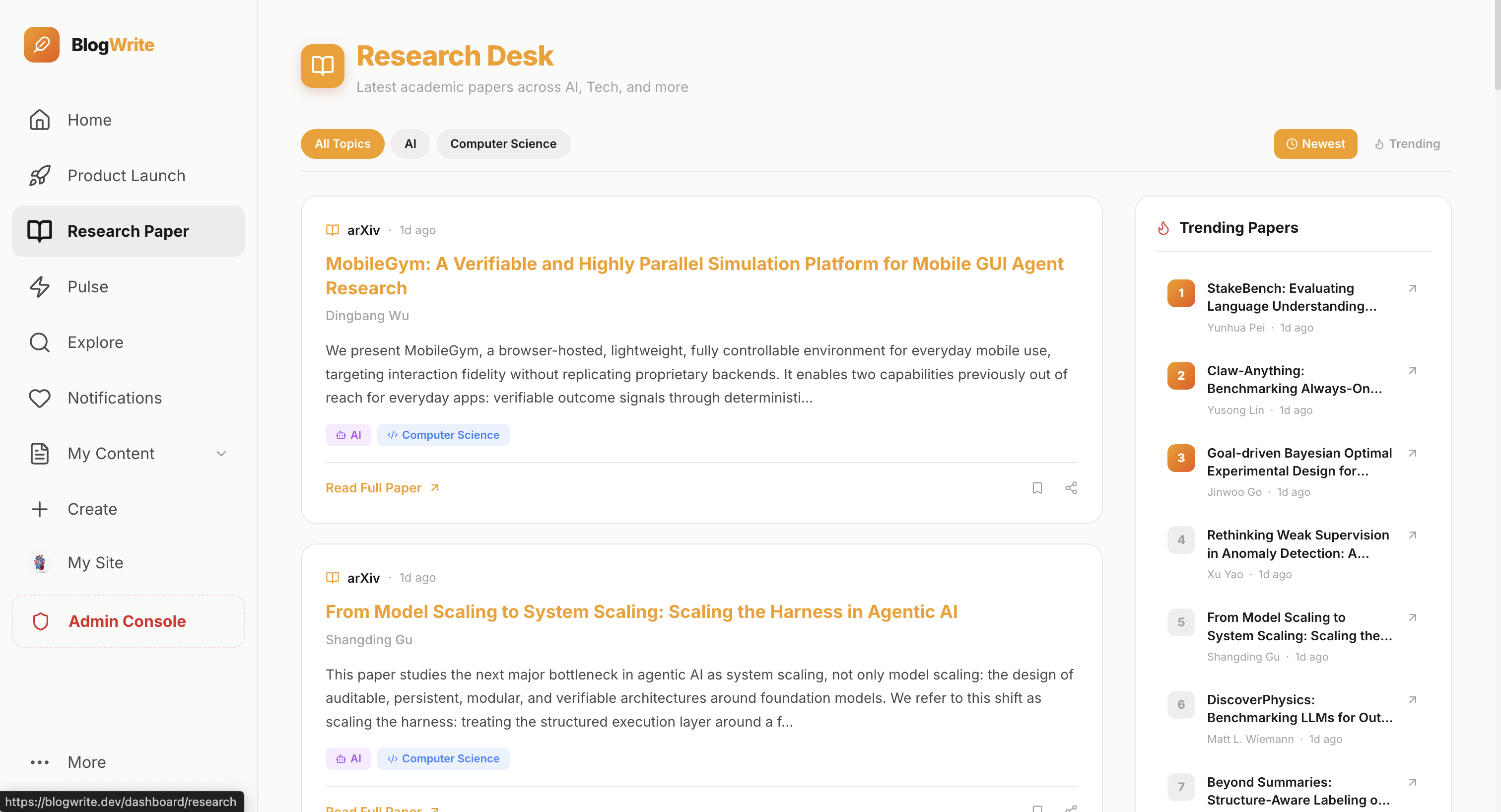 BlogWrite gallery image