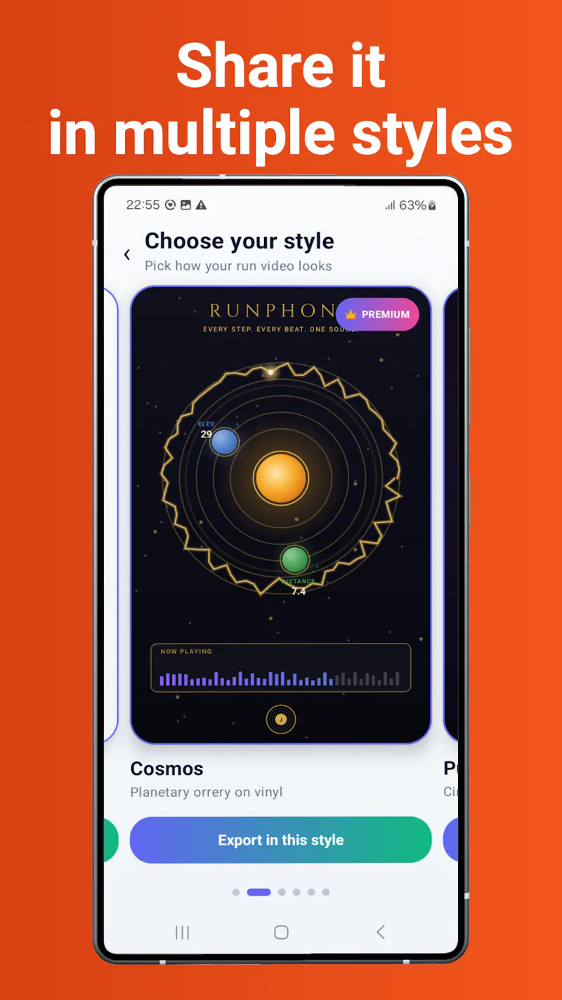Runphony screenshot 10