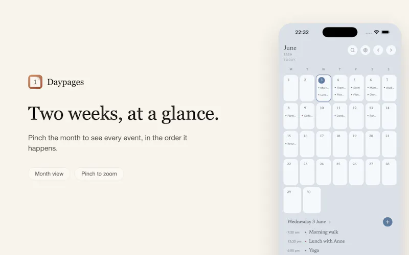 Daypages screenshot 5