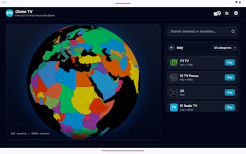 Globe TV gallery image
