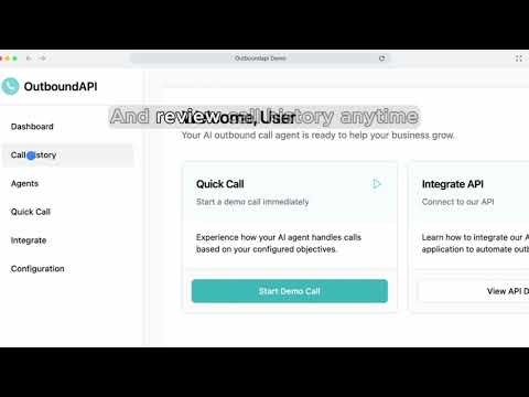 OutboundAPI gallery image