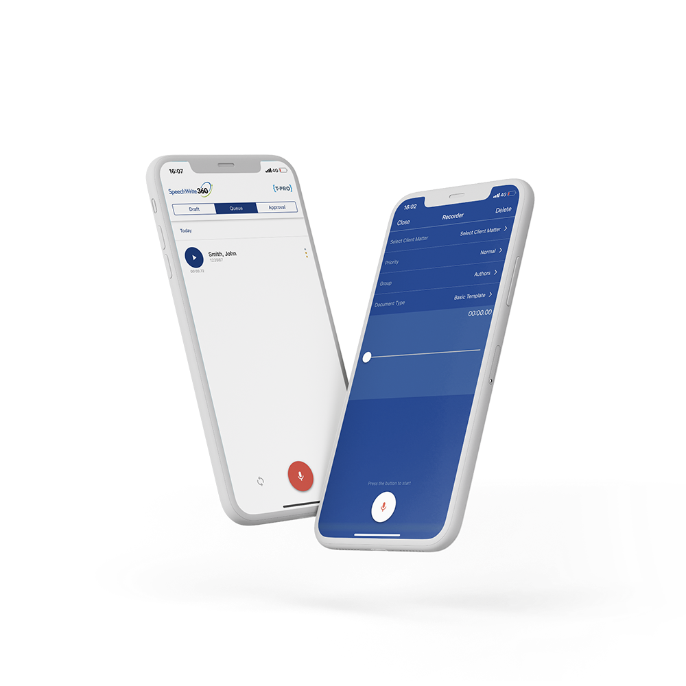 SpeechWrite 360 ​​Dictation App media 2