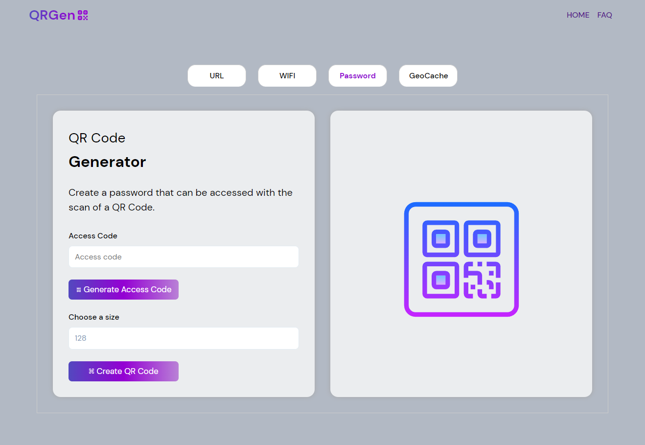 QRGEN - QR 코드를 빠르고 쉽게 만듭니다. 미디어 3