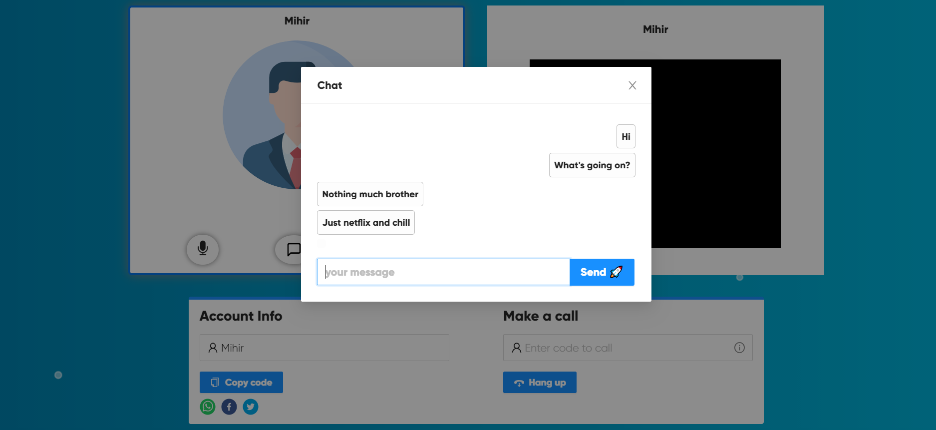 Video Chat gallery image