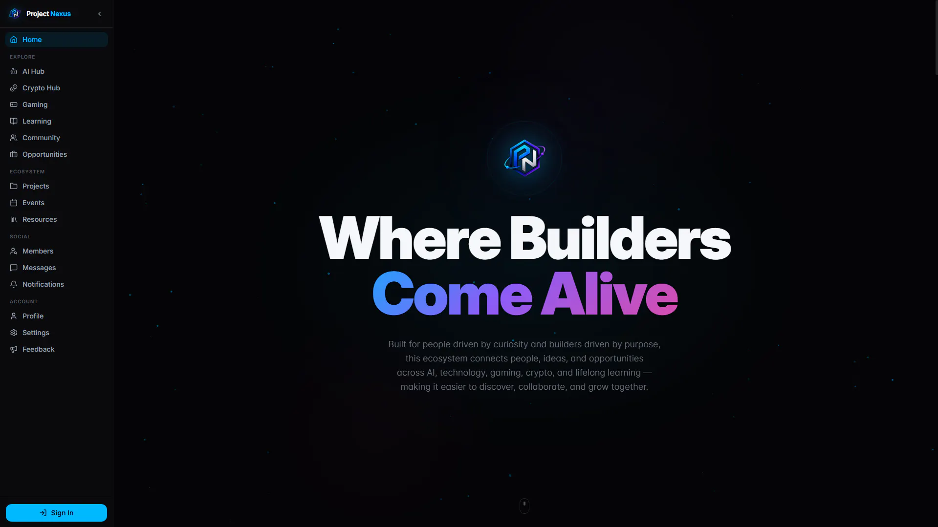 Project Nexus gallery image