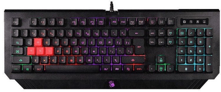 B120N Illuminate Neon Gaming Keyboard 