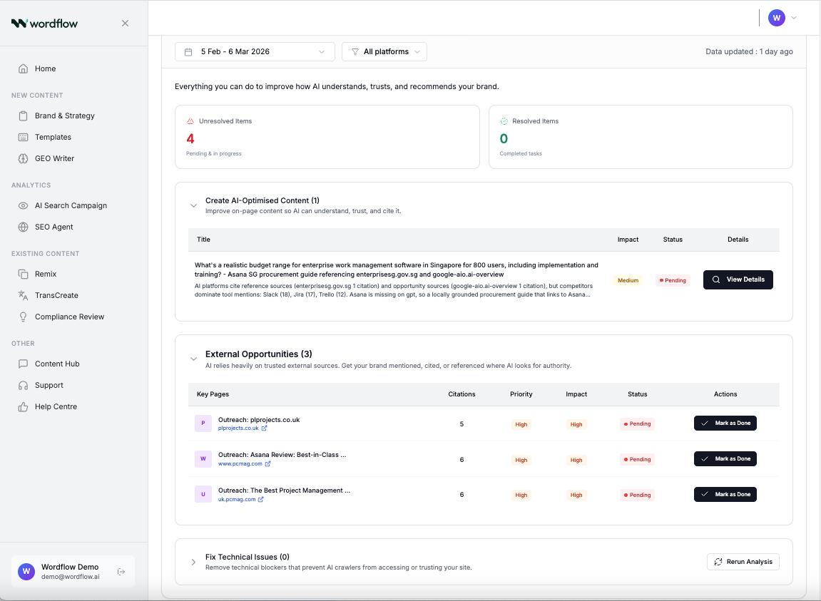 Wordflow AI gallery image
