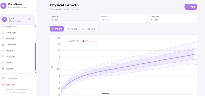 BabyGrow screenshot 4