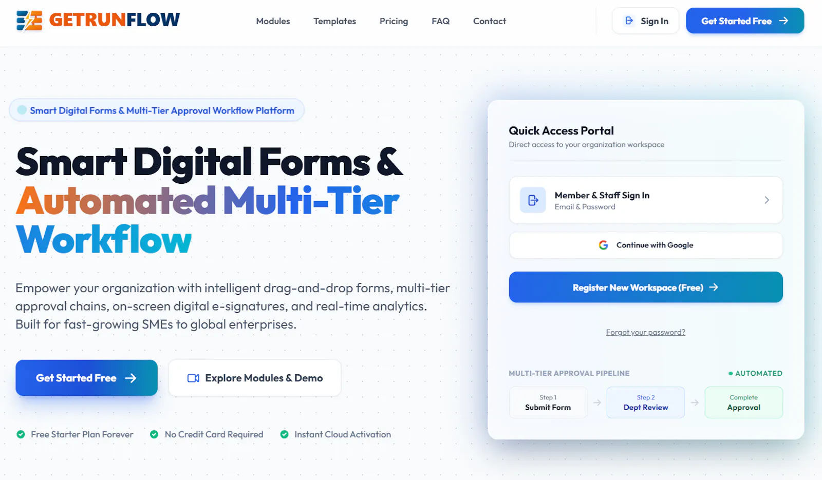 GETRUNFLOW screenshot 1