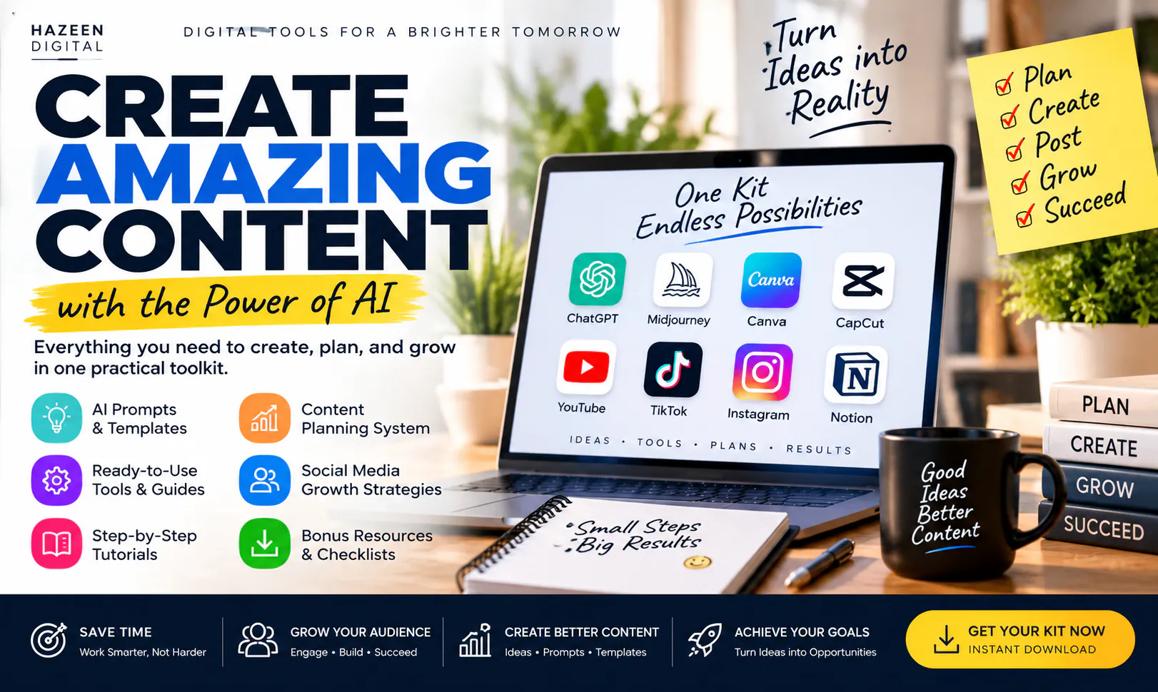 AI Content Creator Starter Kit gallery image