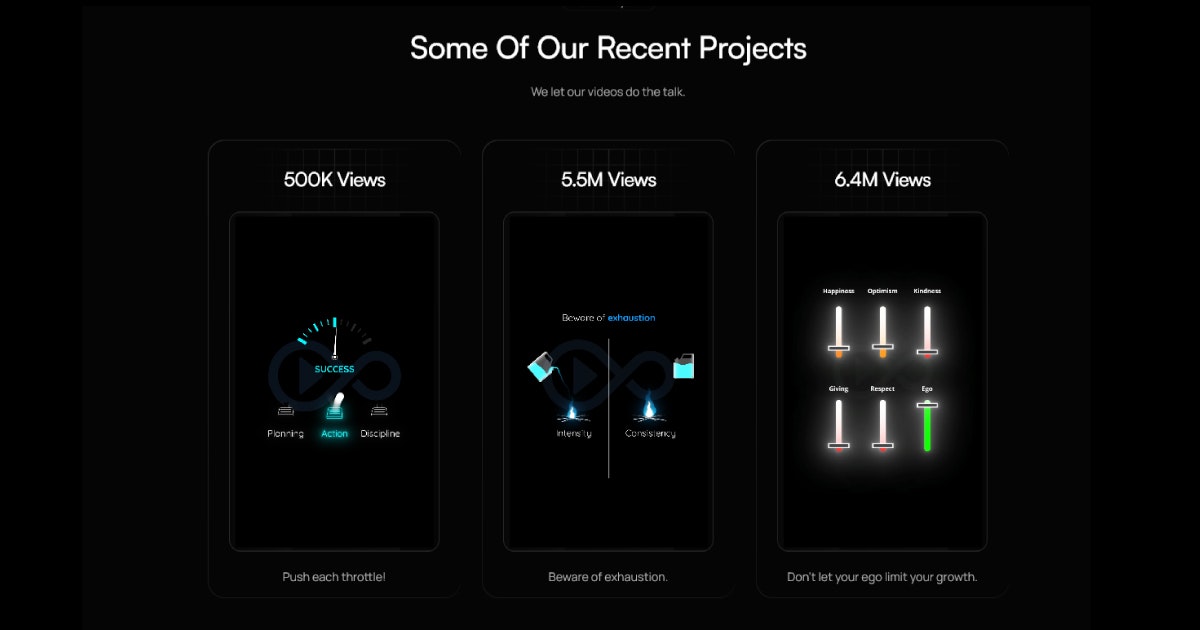 Looping Reels media 2