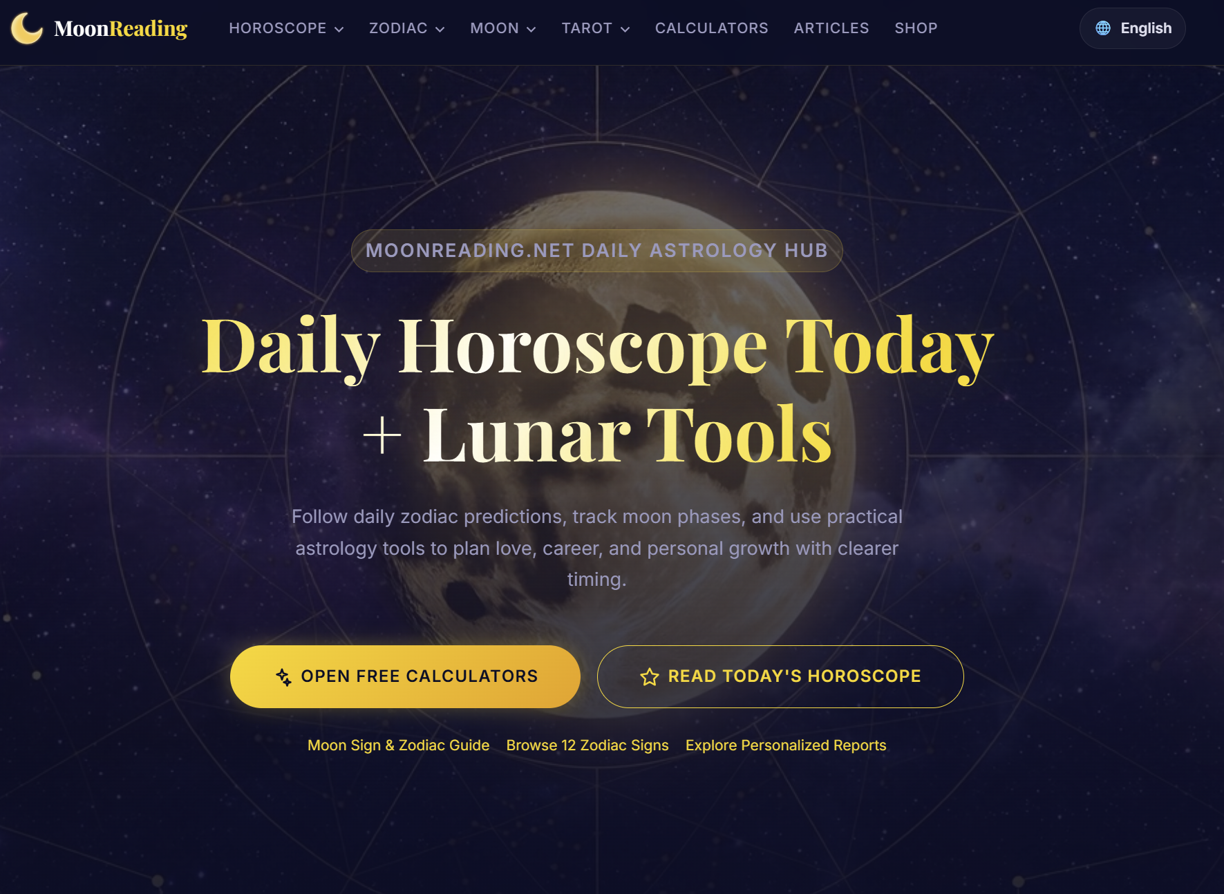 MoonReading.net gallery image