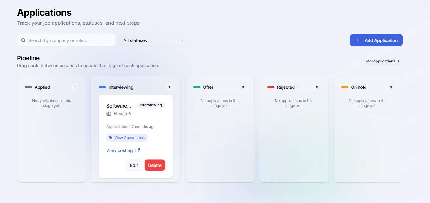 ElevateAI — AI Career Copilot gallery image