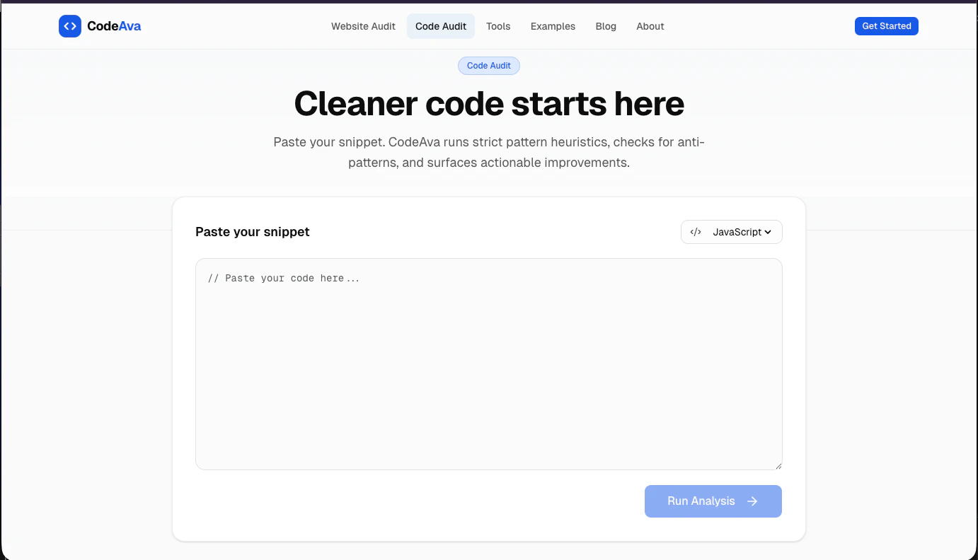 CodeAva screenshot 5