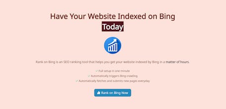 Rank on Bing gallery image