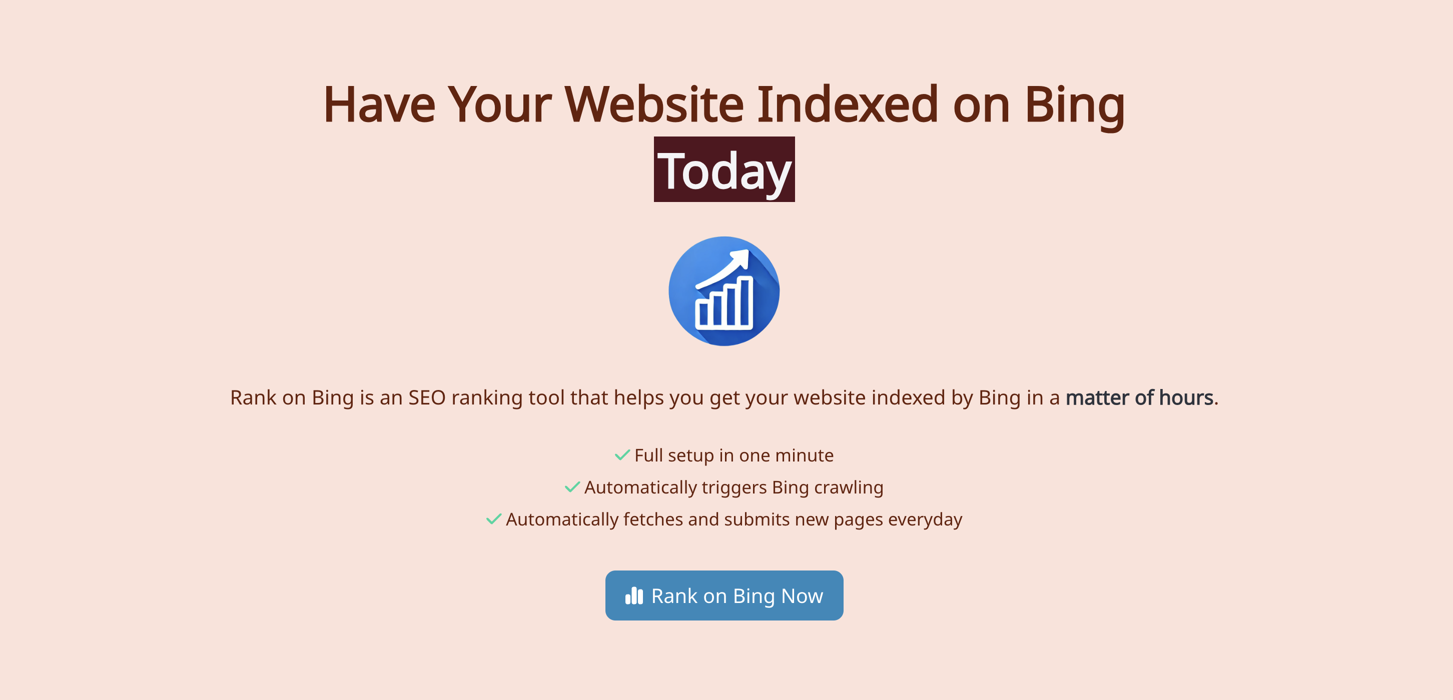 Pangkat pada Bing media 3