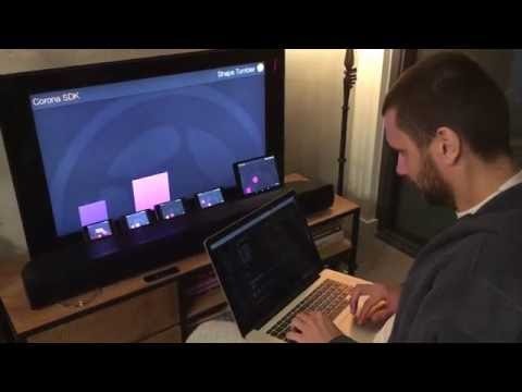 Corona SDK gallery image