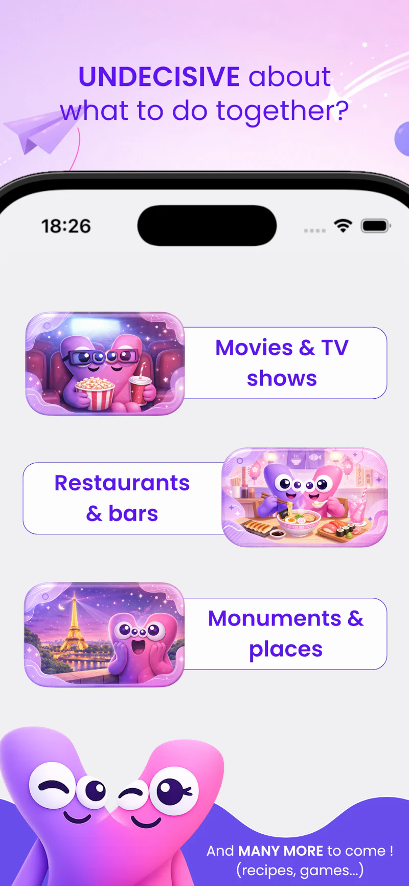 Hayya - Let's decide on what to do screenshot 3