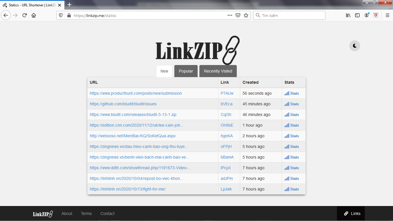 Shorten URL - LinkZIP.me gallery image