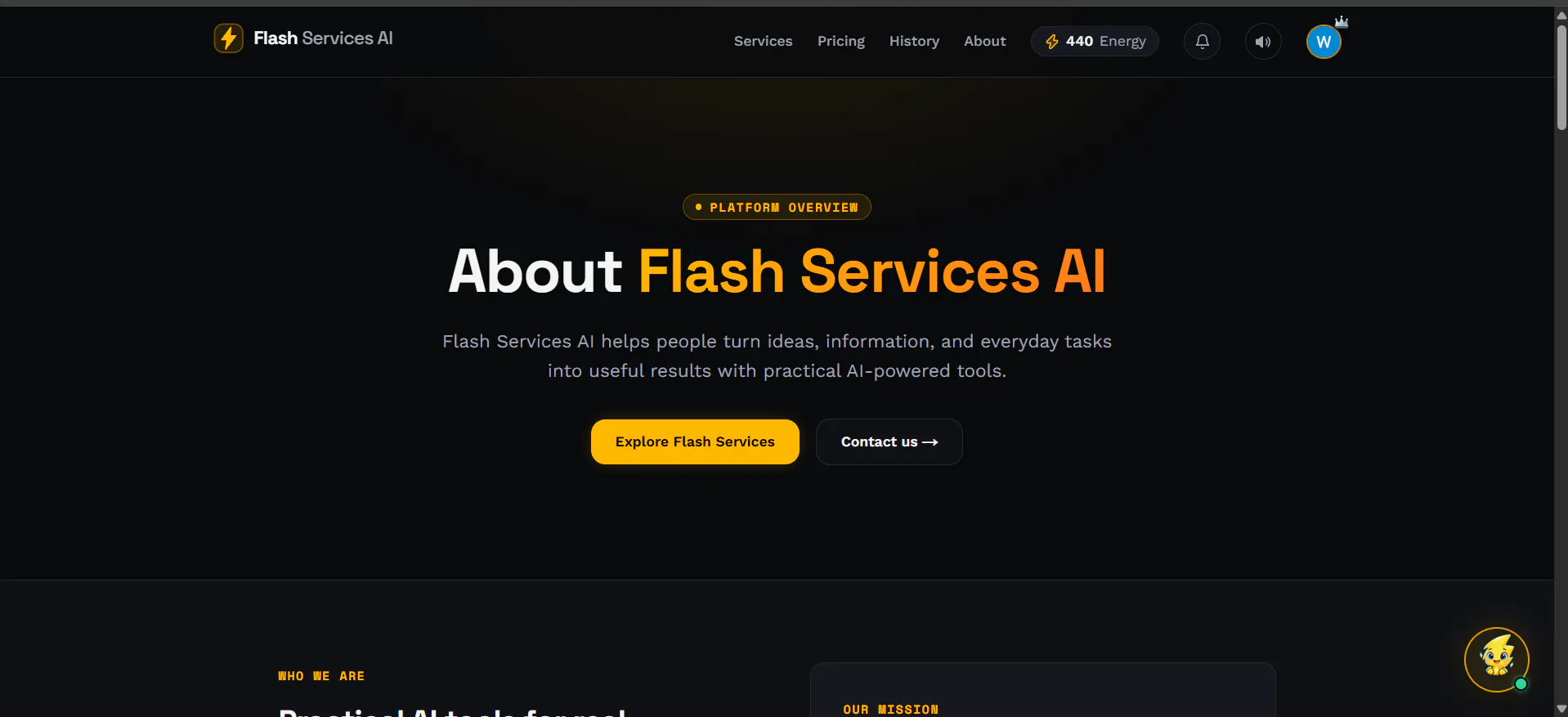 Flash Services AI gallery image