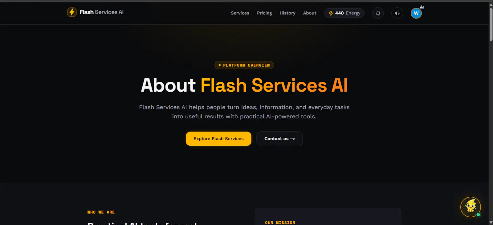 Flash Services AI screenshot 4