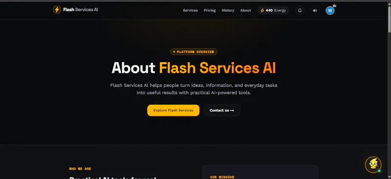 Flash Services AI screenshot 4