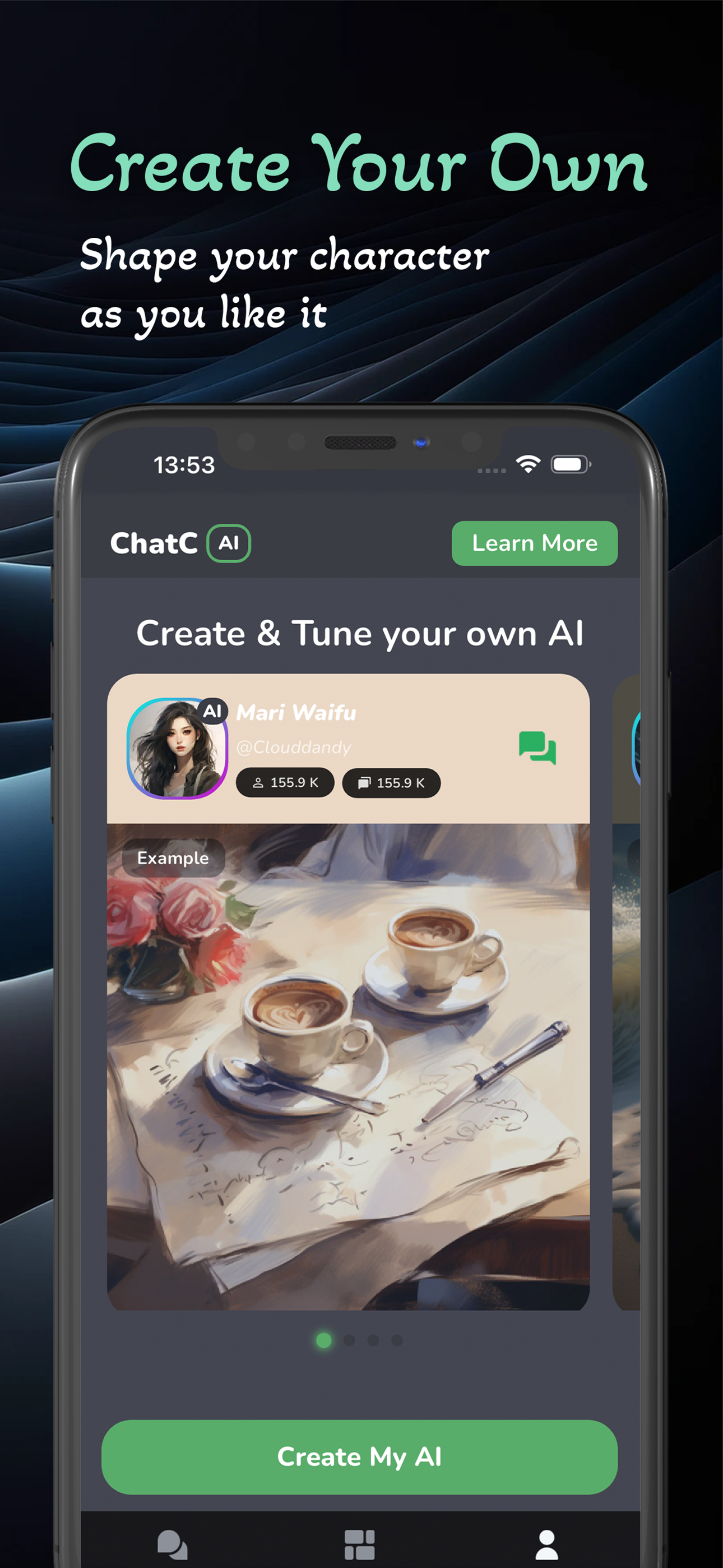 ChatC - AI Roleplay and Helper gallery image