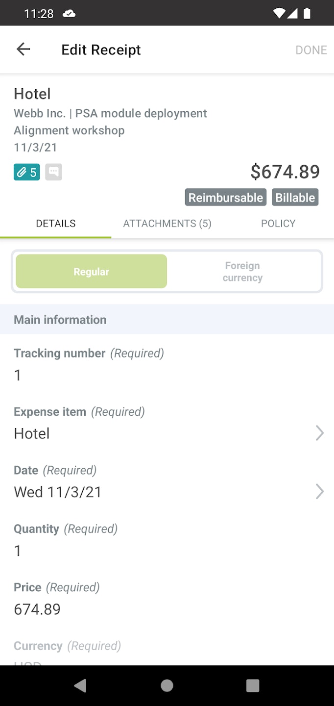 NetSuite OpenAir gallery image