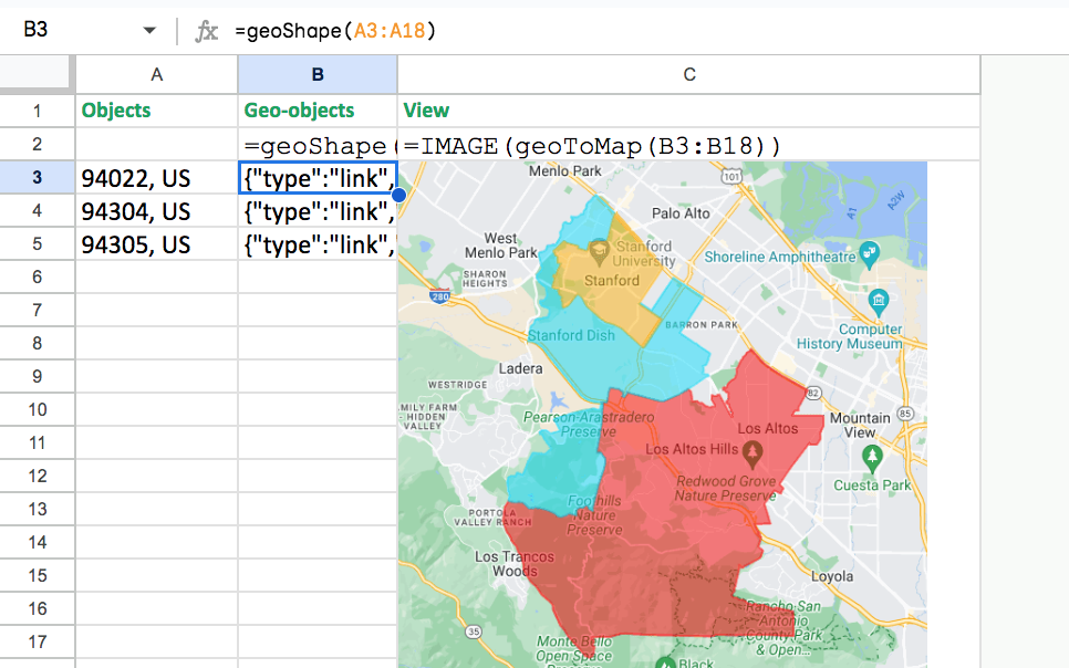 Maps for Excel gallery image