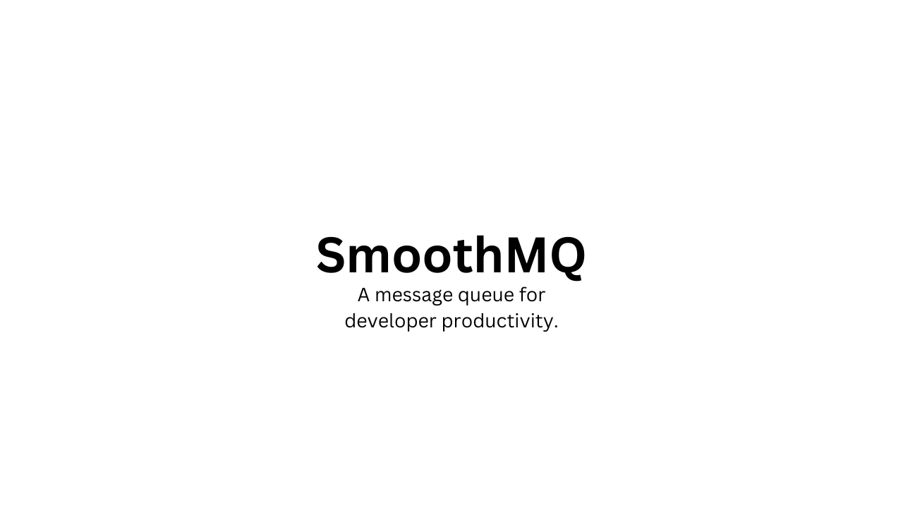 SmoothMQ gallery image