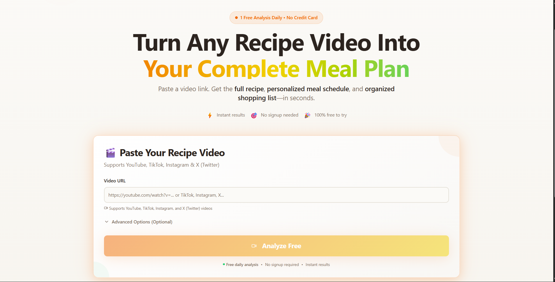 Eato - Main product screenshot demonstrating key features and user interface