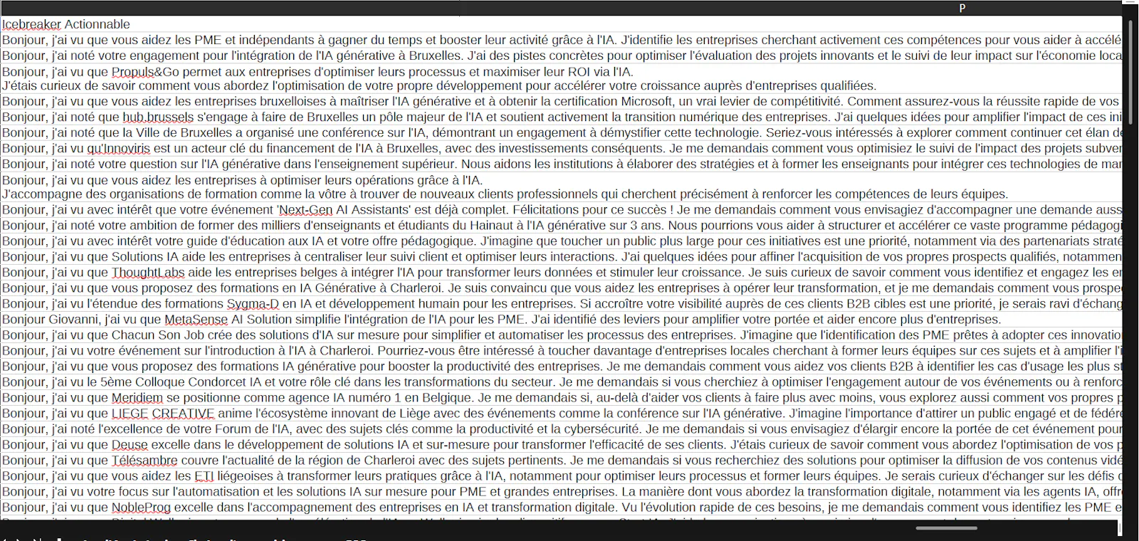 DataCloser screenshot 9