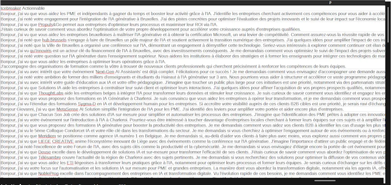 DataCloser screenshot 9