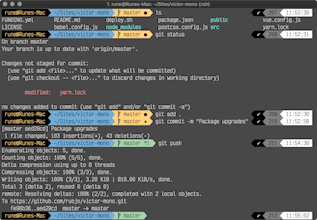 Victor Mono gallery image