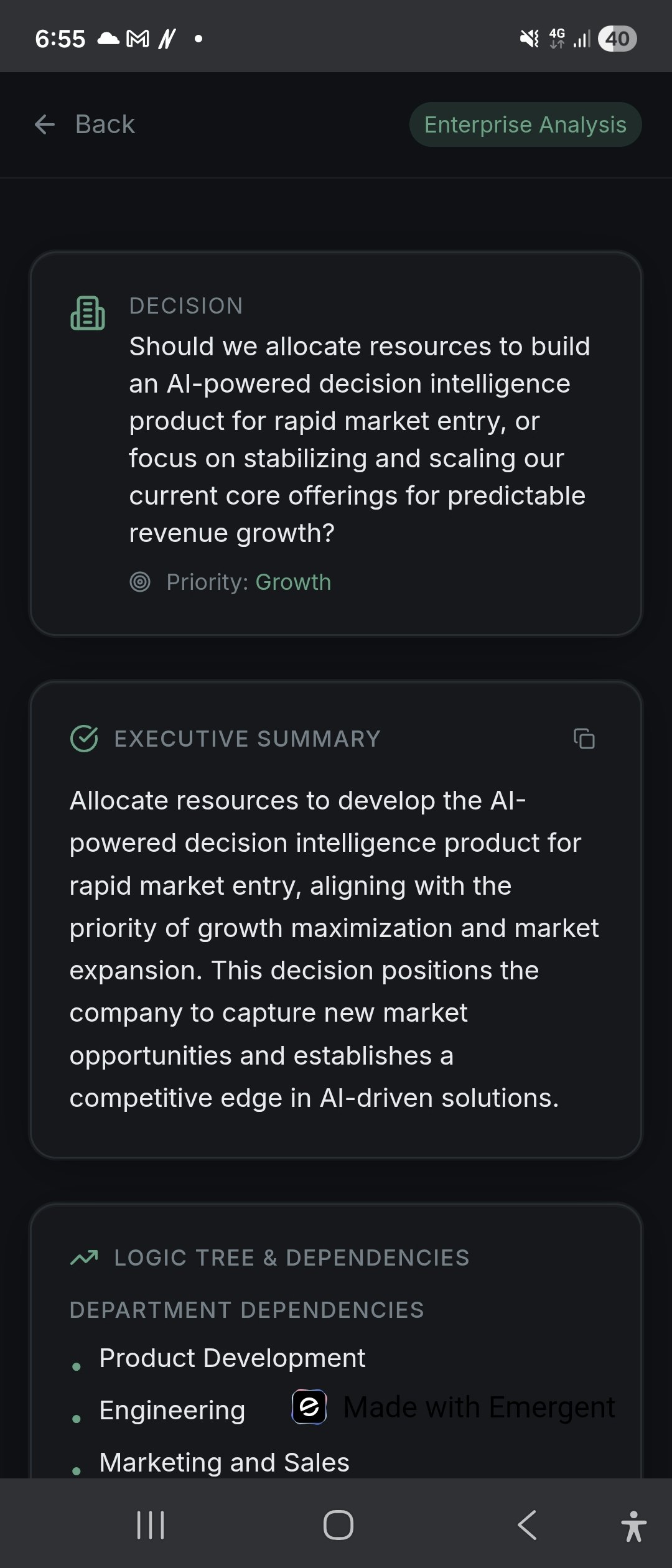 Decisora gallery image