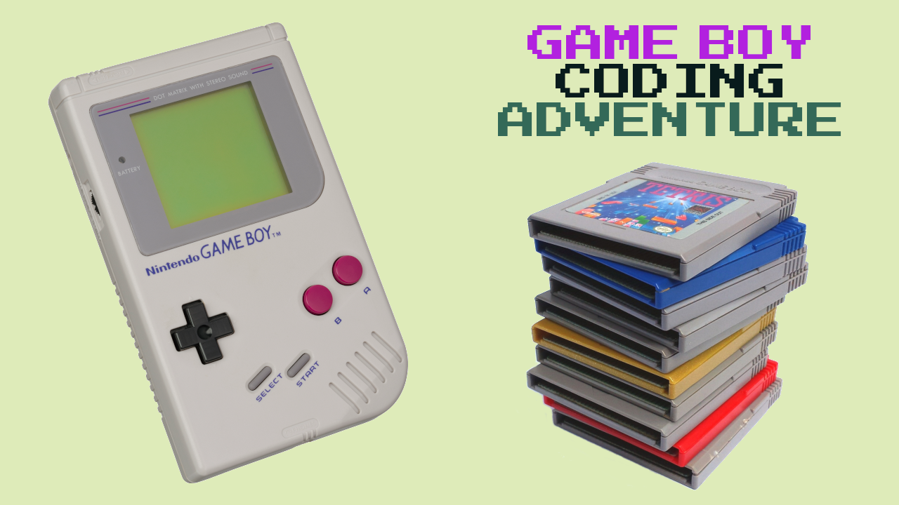 ゲームボーイコーディングアドベンチャー media 1