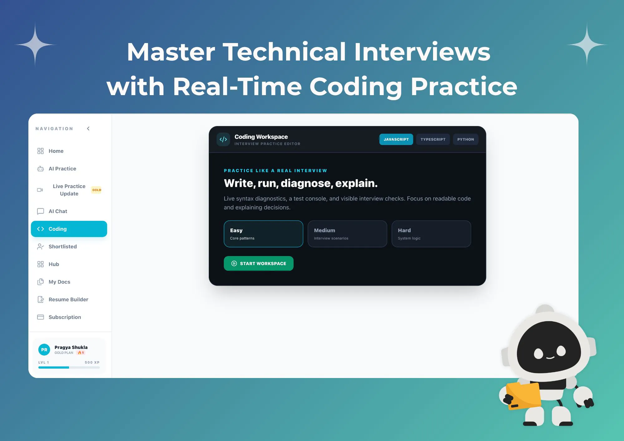 Ultimate AI Interviewer gallery image