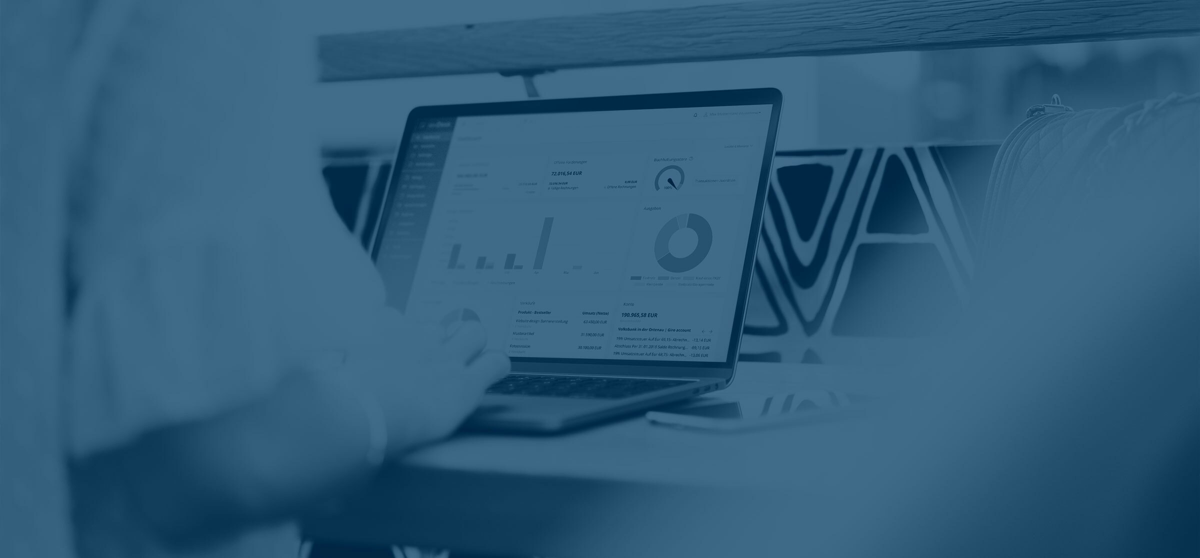 sevDesk gallery image