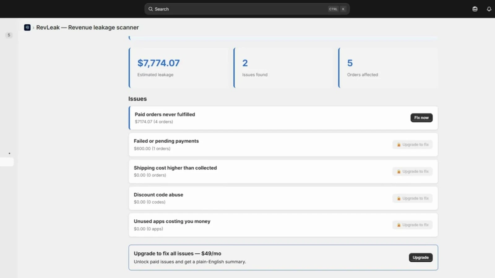 RevLeak screenshot 1 (video preview)