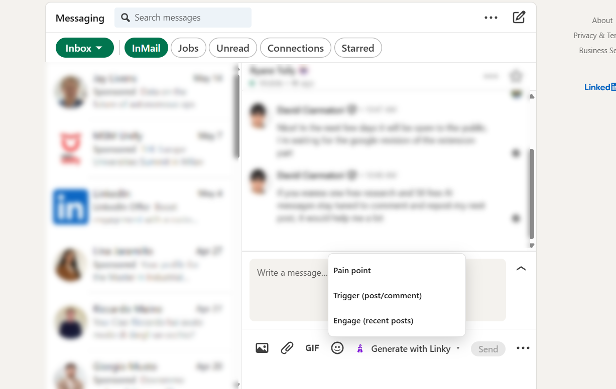 Linky — Find leads & Start conversations gallery image