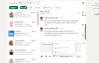 Linky β Find leads & Start conversations gallery image