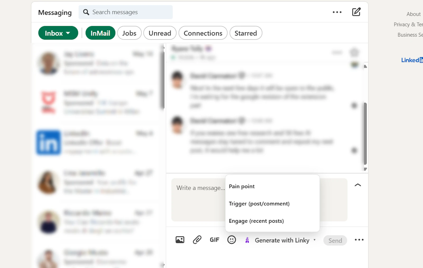 Linky screenshot 6