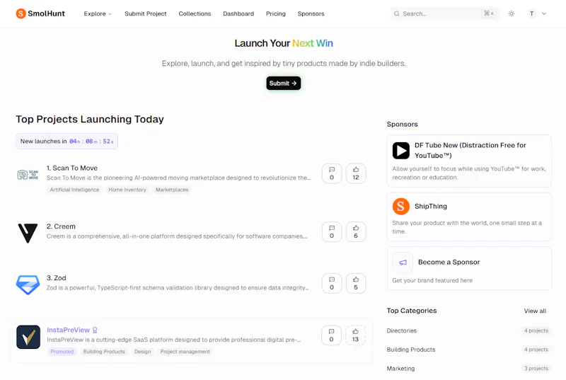 Find Top Tools screenshot 1