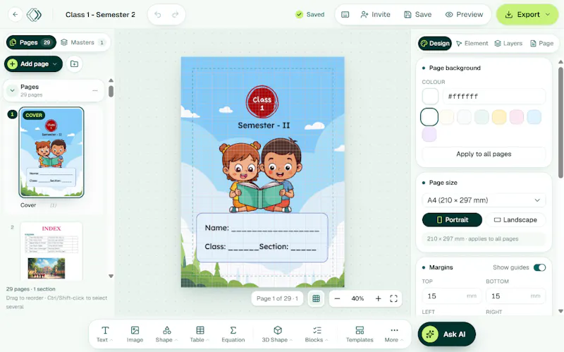 Cloord Publisher screenshot 1
