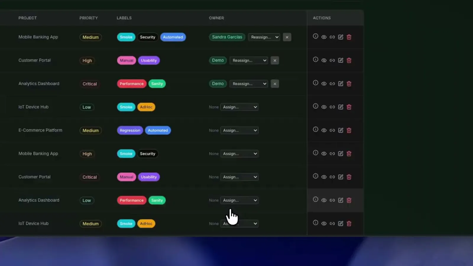 Testera screenshot 1 (video preview)