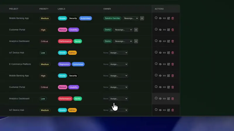 Testera screenshot 1 (video preview)