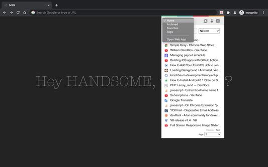 Quick Pocket (formerly Pocket Legacy) gallery image