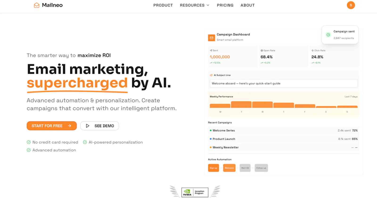 Mailneo screenshot 1