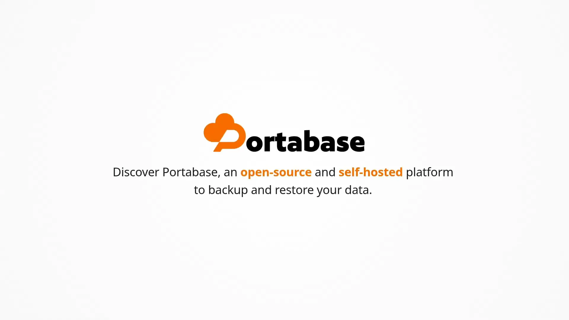 Portabase gallery image